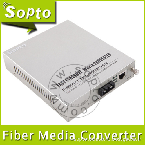 Internal Power Supply Managed Media Converter 1550/1310nm Bd 60km (SPM-IMT454-N60S)